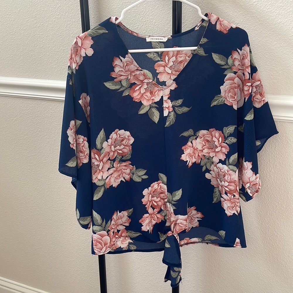 Floral blouse